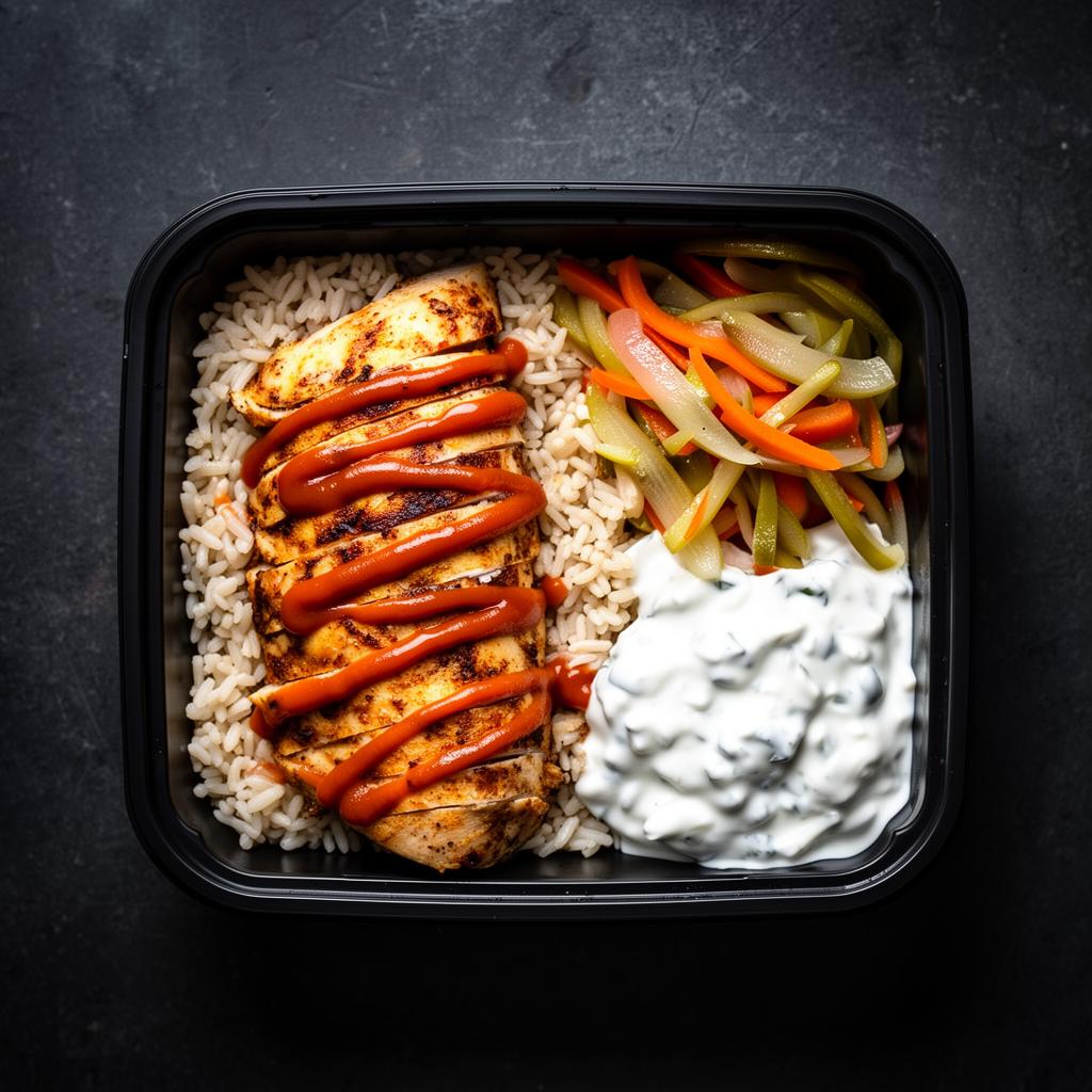 Chicken Shawarma 'Doner' Bowl