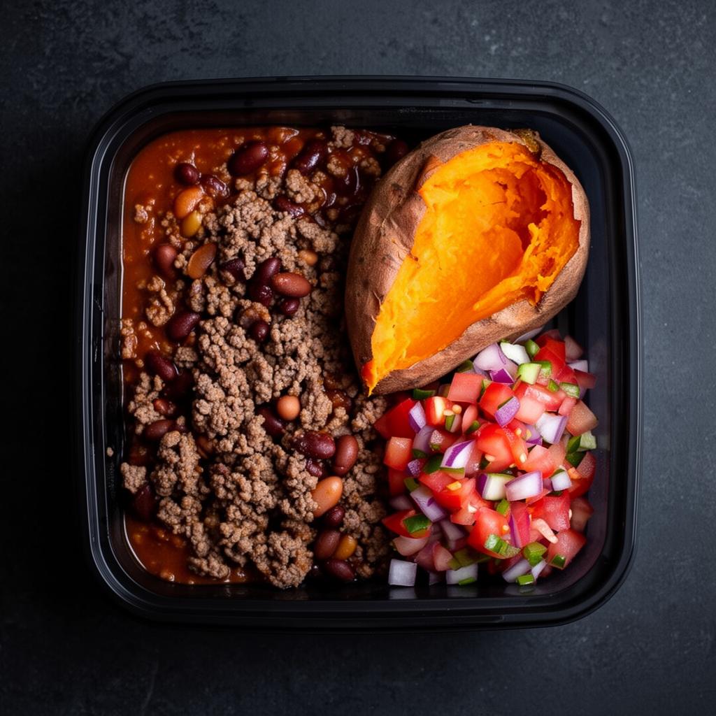 Steak Mince & Bean Chilli