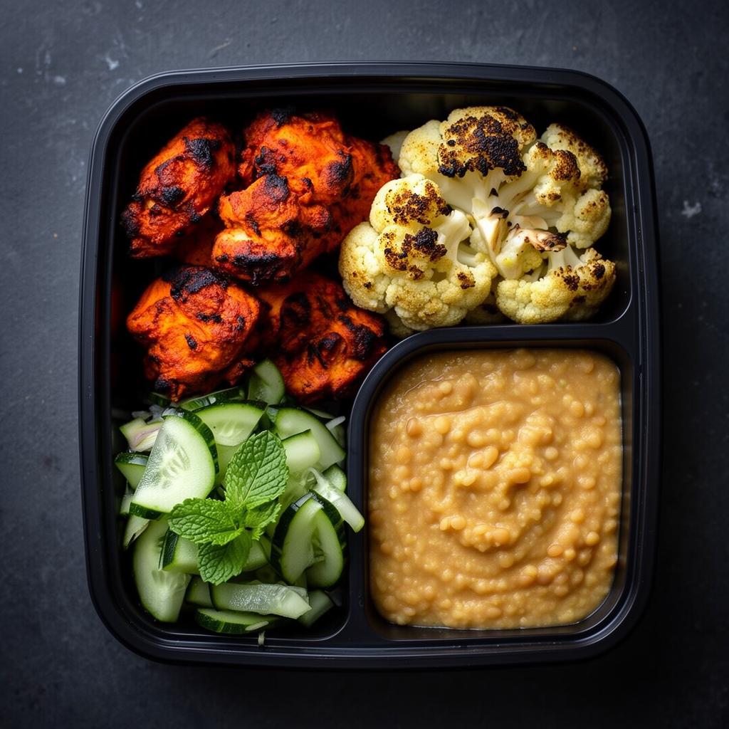Tandoori Tikka Chicken