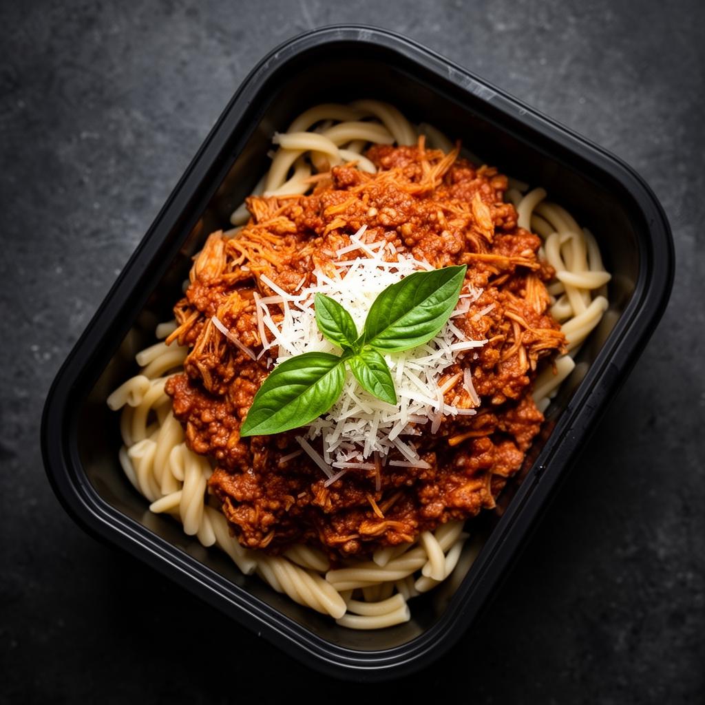 Slow Cooked Turkey Bolognaise
